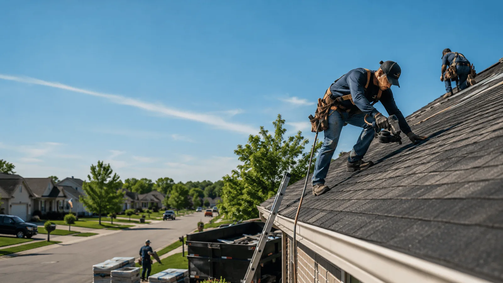 Roof Inspection in Union City, GA